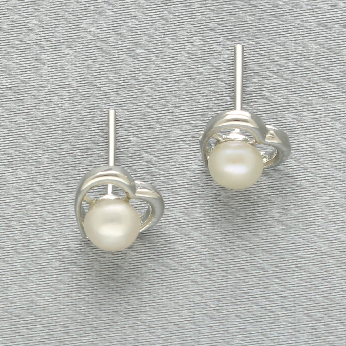 J Pearls Liora Pearl Earrings Pack 3 - Swadesiicart