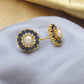 J Pearls Rhea Pearl Earrings Pack 5 - Swadesiicart