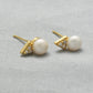 J Pearls Zuri Pearl Earrings Pack 4 - Swadesiicart