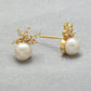 J Pearls Zuri Pearl Earrings Pack 4 - Swadesiicart