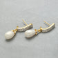 J Pearls Vyom Pearl Earrings Pack 2 - Swadesiicart