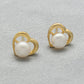 J Pearls Larisa Pearl Earrings Pack 2 - Swadesiicart
