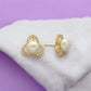 J Pearls Tanay Pearl Earrings Pack 4 - Swadesiicart