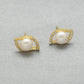 J Pearls Tanay Pearl Earrings Pack 4 - Swadesiicart