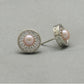 J Pearls Amod Pearl Earrings Pack 2 - Swadesiicart