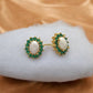 J Pearls Lubov Pearl Earrings Pack 4 - Swadesiicart