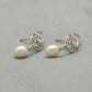 J Pearls Girik Pearl Earrings Pack 4 - Swadesiicart