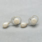 J Pearls Girik Pearl Earrings Pack 4 - Swadesiicart