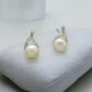 J Pearls Girik Pearl Earrings Pack 4 - Swadesiicart