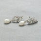 J Pearls Hansa Pearl Earrings Pack 2 - Swadesiicart