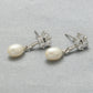 J Pearls Hansa Pearl Earrings Pack 2 - Swadesiicart