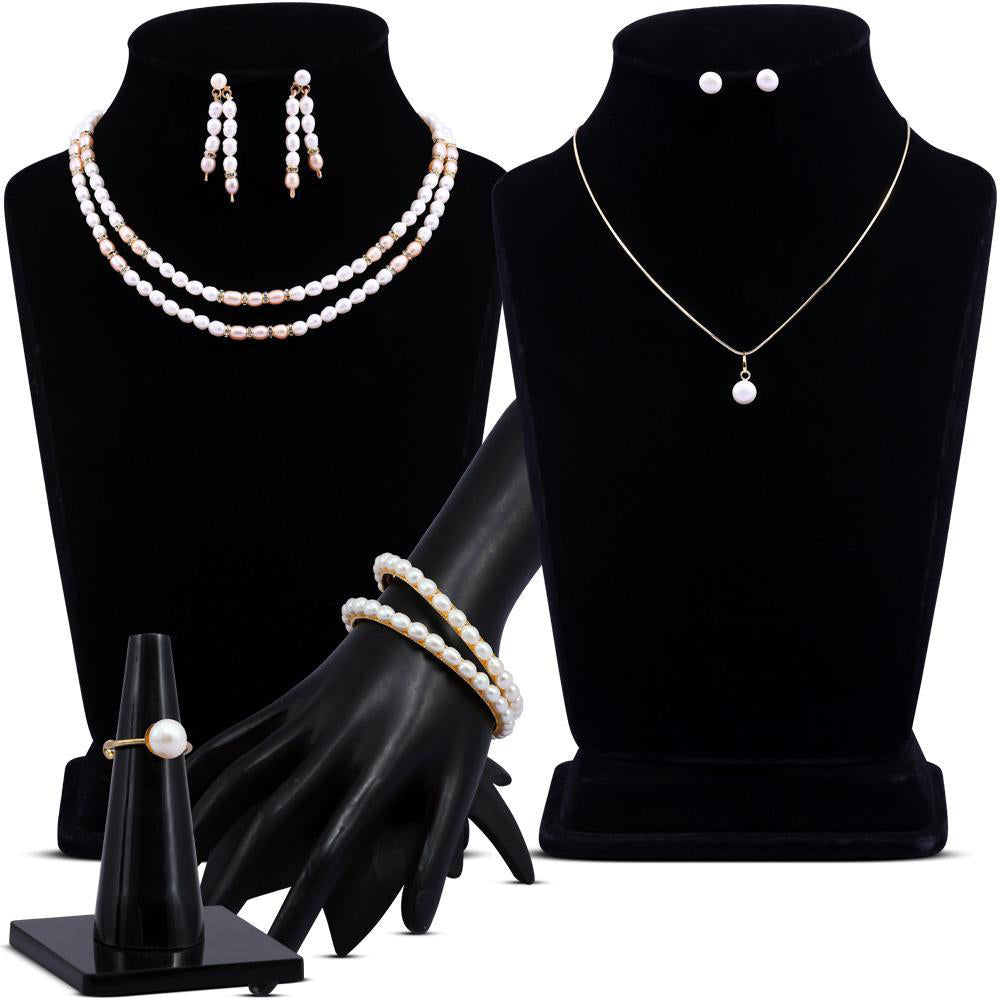 J Pearls Amazing Pearl Combo Set - Swadesiicart