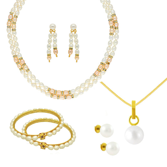 J Pearls Amazing Pearl Combo Set - Swadesiicart