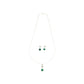 J Pearls Luvya 925 Silver Pendant Set | Swadesiicart