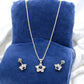 J Pearls Percy 925 Silver Pendant Set | Swadesiicart