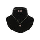 J Pearls Brielle 925 Silver Pendant Set | Swadesiicart