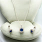 J Pearls Bella 925 Silver Pendant Set | Swadesiicart