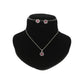 J Pearls Elinor 925 Silver Pendant Set | Swadesiicart