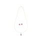 J Pearls Elinor 925 Silver Pendant Set | Swadesiicart