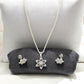 J Pearls Trellis 925 Silver Pendant Set | Swadesiicart