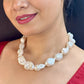 J Pearls Liora Mother Of Pearl Set - Swadesiicart