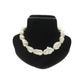 J Pearls Yara Mother Of Pearl Set - Swadesiicart
