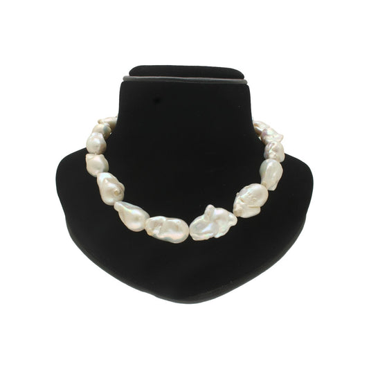 J Pearls Yara Mother Of Pearl Set - Swadesiicart