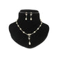 J Pearls Jivika Pearl Pendant Set | Swadesiicart