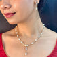 J Pearls Jivika Pearl Pendant Set | Swadesiicart
