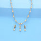 J Pearls Percy Pearl Pendant Set | Swadesiicart