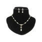 J Pearls Percy Pearl Pendant Set | Swadesiicart