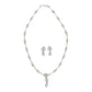 J Pearls Percy Pearl Pendant Set | Swadesiicart