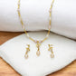 J Pearls Esita Pearl Pendant Set | Swadesiicart