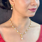 J Pearls Esita Pearl Pendant Set | Swadesiicart