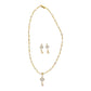 J Pearls Elysian Pearl Pendant Set | Swadesiicart