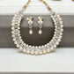 J Pearls Asra Pearl Choker Set | Swadesiicart