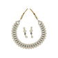 J Pearls Asra Pearl Choker Set | Swadesiicart