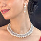 J Pearls Asra Pearl Choker Set | Swadesiicart