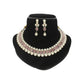 J Pearls Zuri Pearl Choker Set | Swadesiicart