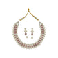 J Pearls Zuri Pearl Choker Set | Swadesiicart