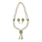 J Pearls Opal Pearl Set - Swadesiicart