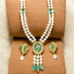 J Pearls Opal Pearl Set - Swadesiicart