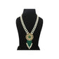 J Pearls Yasti Pearl Set - Swadesiicart