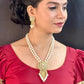 J Pearls Zerin Pearl Set - Swadesiicart