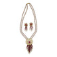 J Pearls Amolak Pearl Set - Swadesiicart