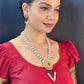J Pearls Amolak Pearl Set - Swadesiicart