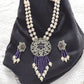 J Pearls Krivi Pearl Set - Swadesiicart