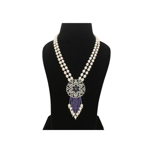 J Pearls Krivi Pearl Set - Swadesiicart