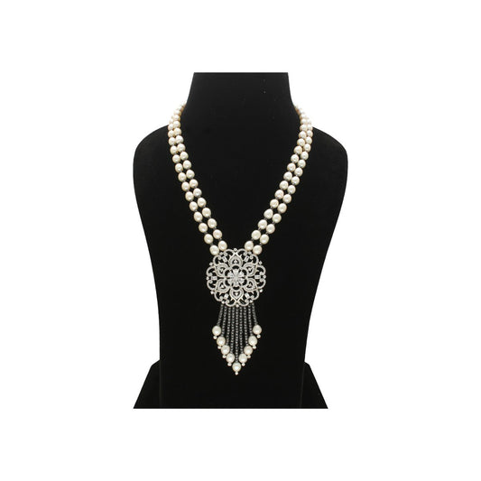 J Pearls Rumi Pearl Set - Swadesiicart