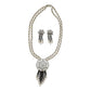 J Pearls Rumi Pearl Set - Swadesiicart